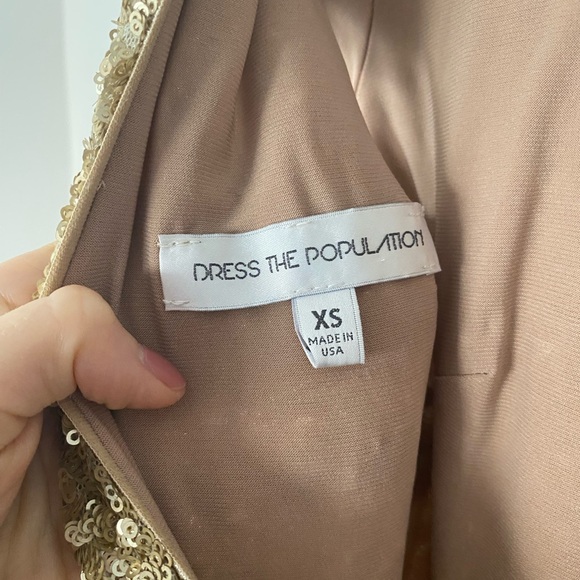 Dress The Population Teresa Body-Con Gown - Picture 7 of 8